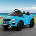 Rigo Kids Electric Ride On Car SUV Range Rover-inspired Toy Cars Remote 12V Blue RCAR-EVOQUE-BU