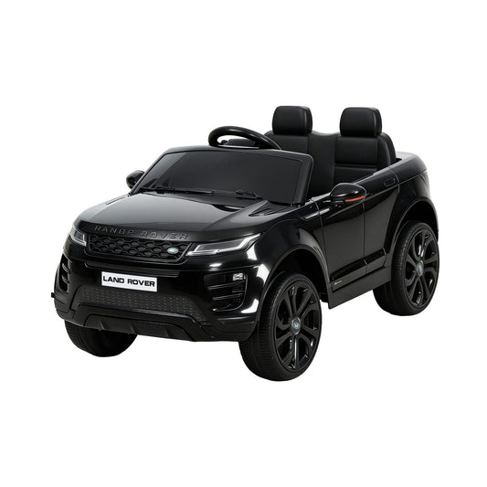 Kids Electric Ride On Car Land Rover Licensed Toy Cars Remote 12V Battery Black RCAR-EVOQUE-LS-BK