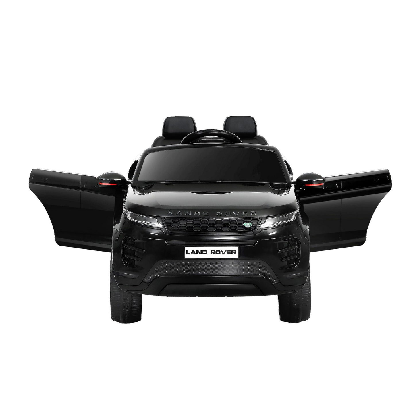 Kids Electric Ride On Car Land Rover Licensed Toy Cars Remote 12V Battery Black RCAR-EVOQUE-LS-BK