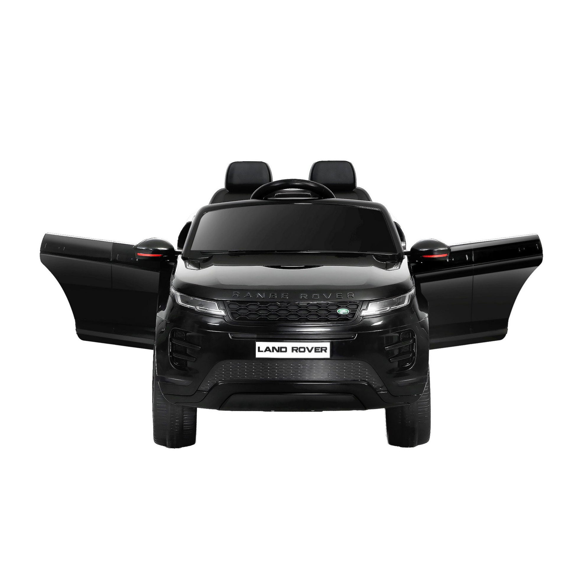 Kids Electric Ride On Car Land Rover Licensed Toy Cars Remote 12V Battery Black RCAR-EVOQUE-LS-BK