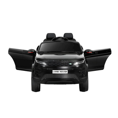 Kids Electric Ride On Car Land Rover Licensed Toy Cars Remote 12V Battery Black RCAR-EVOQUE-LS-BK