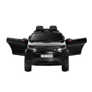 Kids Electric Ride On Car Land Rover Licensed Toy Cars Remote 12V Battery Black