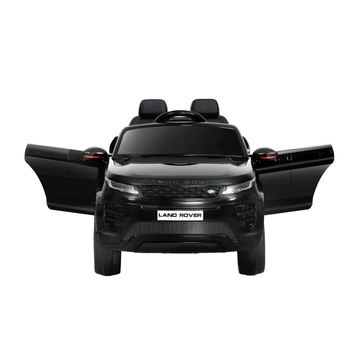 Kids Electric Ride On Car Land Rover Licensed Toy Cars Remote 12V Battery Black