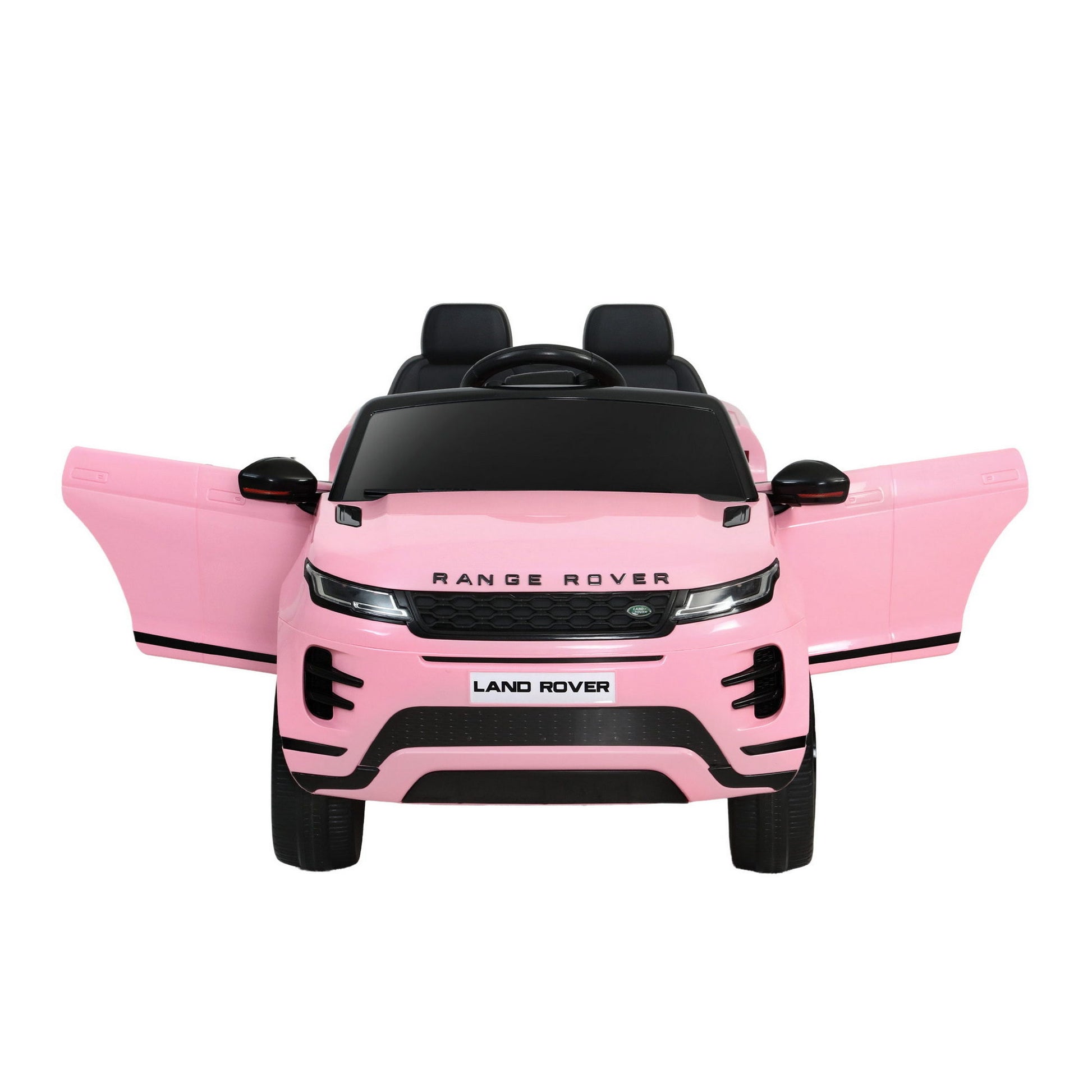 Kids Electric Ride On Car Land Rover Licensed Toy Cars Remote 12V Battery Pink RCAR-EVOQUE-LS-PK