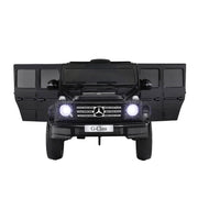 Kids Ride On Car Licensed Mercedes-Benz G500 Electric Toys Horn Remote 12V Black RCAR-G500-LS-BK