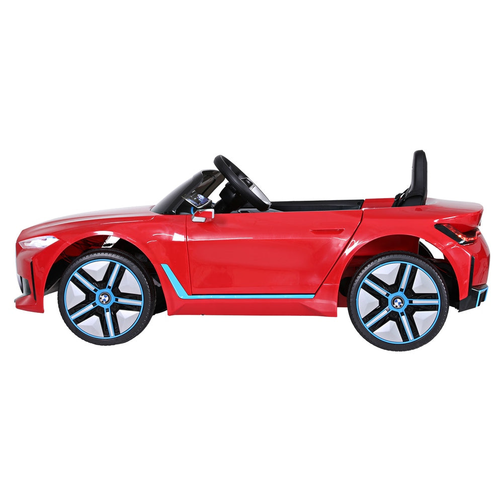 Kids Ride On Car BMW Licensed I4 Sports Remote Control Electric Toys 12V Red RCAR-LS-BMW-I4-RD