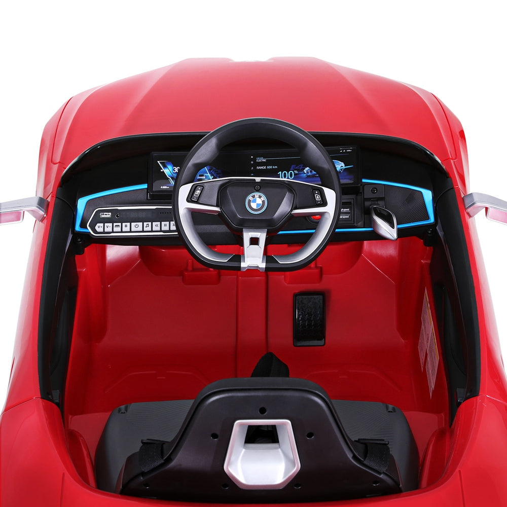 Kids Ride On Car BMW Licensed I4 Sports Remote Control Electric Toys 12V Red RCAR-LS-BMW-I4-RD