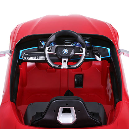 Kids Ride On Car BMW Licensed I4 Sports Remote Control Electric Toys 12V Red RCAR-LS-BMW-I4-RD