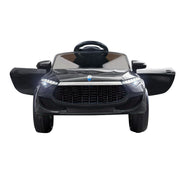 Rigo Kids Electric Ride On Car Toys Cars Horn Music Remote Control 12V Black RCAR-MASRT-S-BK