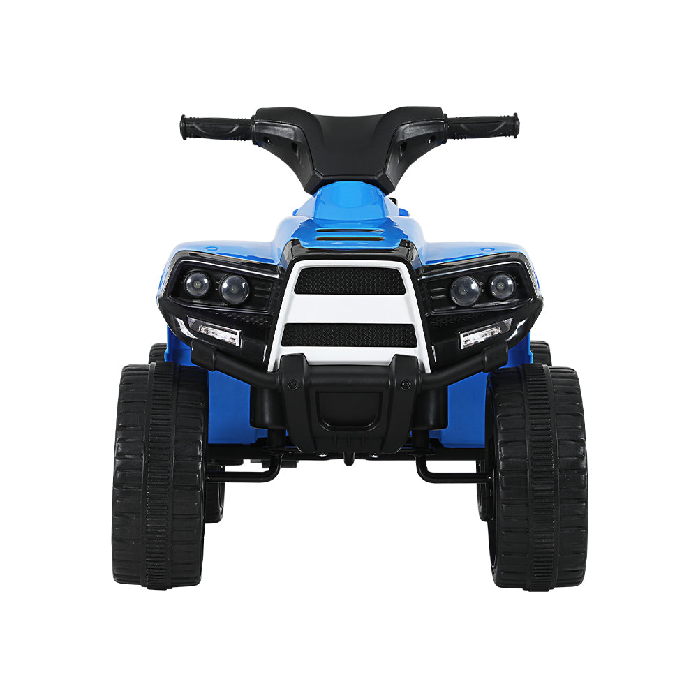 Rigo Kids Ride On ATV Quad Motorbike Car 4 Wheeler Electric Toys Battery Blue RCAR-MBIKE-ATV-BU