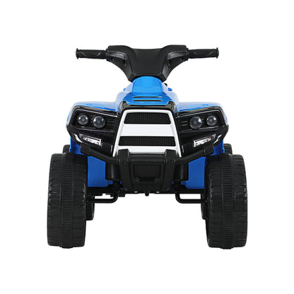 Rigo Kids Ride On ATV Quad Motorbike Car 4 Wheeler Electric Toys Battery Blue RCAR-MBIKE-ATV-BU