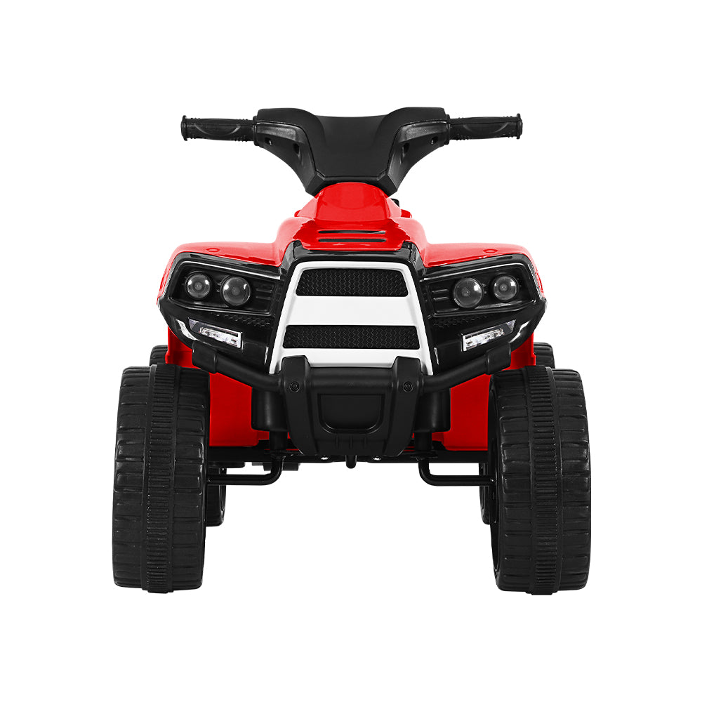 Rigo Kids Ride On ATV Quad Motorbike Car 4 Wheeler Electric Toys Battery Red RCAR-MBIKE-ATV-RD