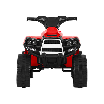 Rigo Kids Ride On ATV Quad Motorbike Car 4 Wheeler Electric Toys Battery Red RCAR-MBIKE-ATV-RD