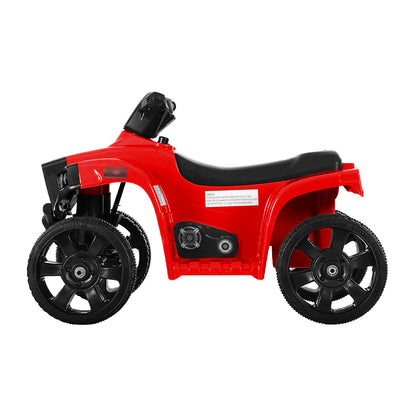Rigo Kids Ride On ATV Quad Motorbike Car 4 Wheeler Electric Toys Battery Red RCAR-MBIKE-ATV-RD