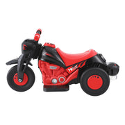 Rigo Kids Ride On Car Motorcycle Motorbike with Bubble Maker Electric Toy 6V Red RCAR-MBIKE-BUBBLE-RD