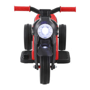 Rigo Kids Ride On Car Motorcycle Motorbike with Bubble Maker Electric Toy 6V Red RCAR-MBIKE-BUBBLE-RD