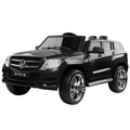 Rigo Kids Electric Ride On Car SUV Mercedes-Benz-Inspired ML450 Remote 12V Black RCAR-ML450-BK