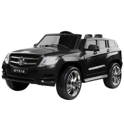 Rigo Kids Electric Ride On Car SUV Mercedes-Benz-Inspired ML450 Remote 12V Black RCAR-ML450-BK