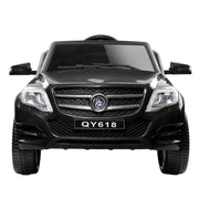 Rigo Kids Electric Ride On Car SUV Mercedes-Benz-Inspired ML450 Remote 12V Black RCAR-ML450-BK