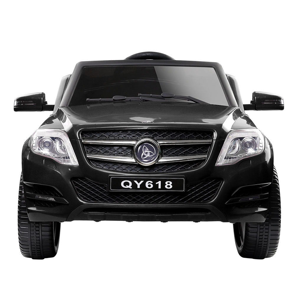 Rigo Kids Electric Ride On Car SUV Mercedes-Benz-Inspired ML450 Remote 12V Black RCAR-ML450-BK
