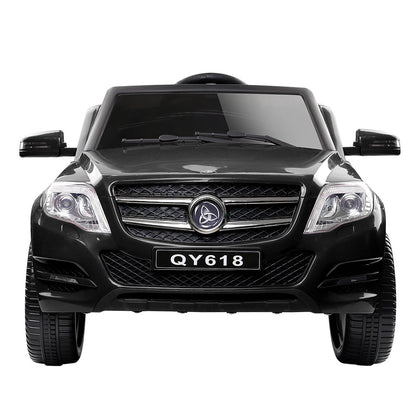 Rigo Kids Electric Ride On Car SUV Mercedes-Benz-Inspired ML450 Remote 12V Black RCAR-ML450-BK