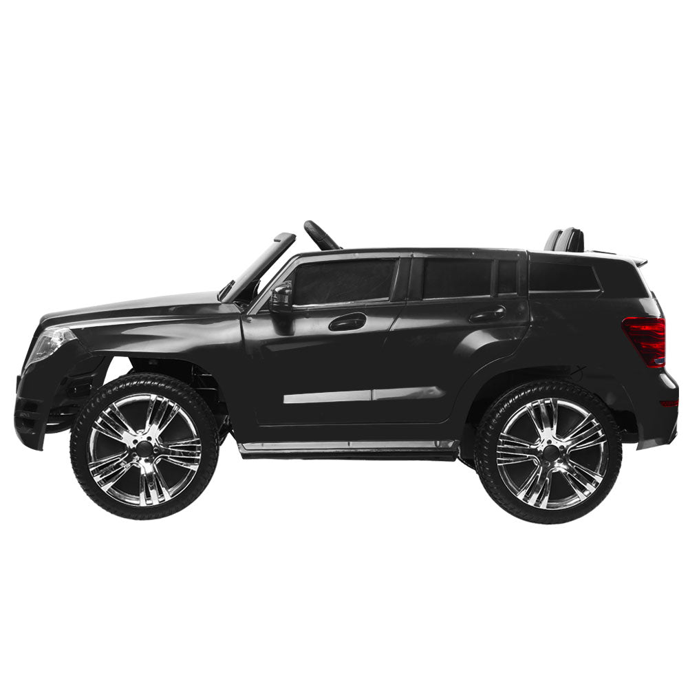 Rigo Kids Electric Ride On Car SUV Mercedes-Benz-Inspired ML450 Remote 12V Black RCAR-ML450-BK