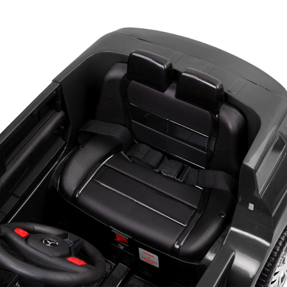 Rigo Kids Electric Ride On Car SUV Mercedes-Benz-Inspired ML450 Remote 12V Black RCAR-ML450-BK