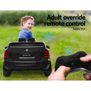 Rigo Kids Electric Ride On Car SUV Mercedes-Benz-Inspired ML450 Remote 12V Black RCAR-ML450-BK