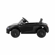 Kids Ride On Car Audi R8 Licensed Sports Electric Toy Cars Black RCAR-R8-S-BK
