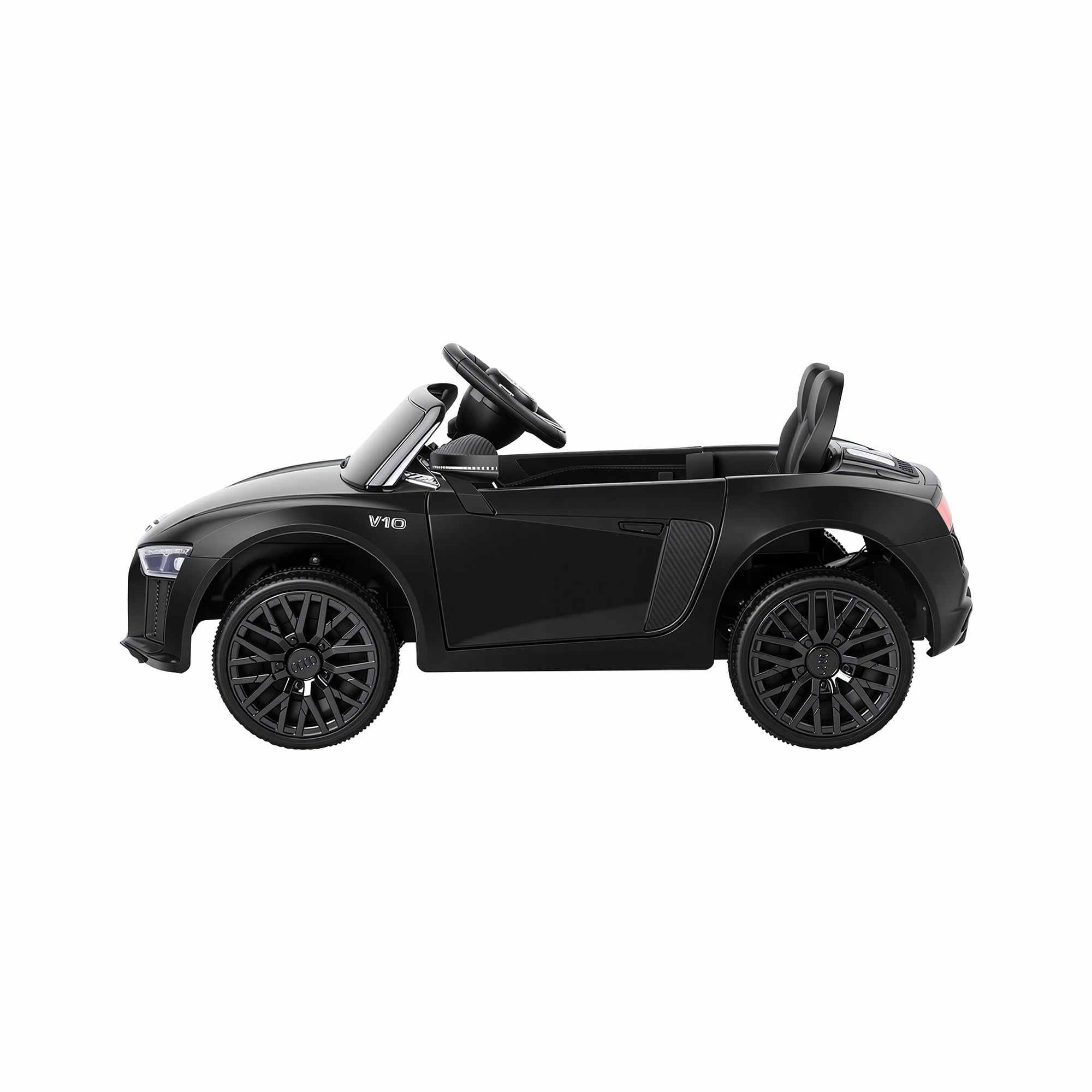 Kids Ride On Car Audi R8 Licensed Sports Electric Toy Cars Black RCAR-R8-S-BK