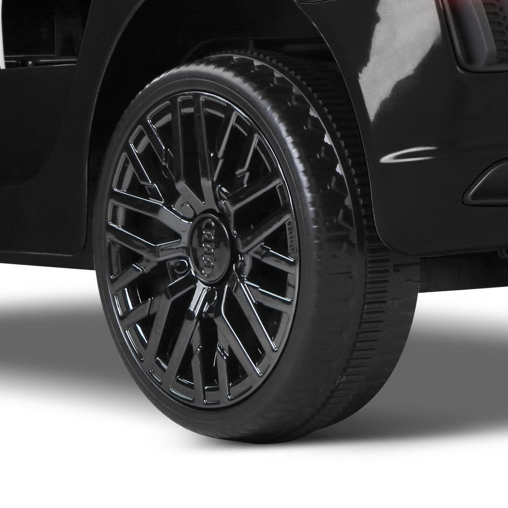 Kids Ride On Car Audi R8 Licensed Sports Electric Toy Cars Black RCAR-R8-S-BK