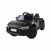 Kids Ride On Car Audi R8 Licensed Sports Electric Toy Cars Black RCAR-R8-S-BK