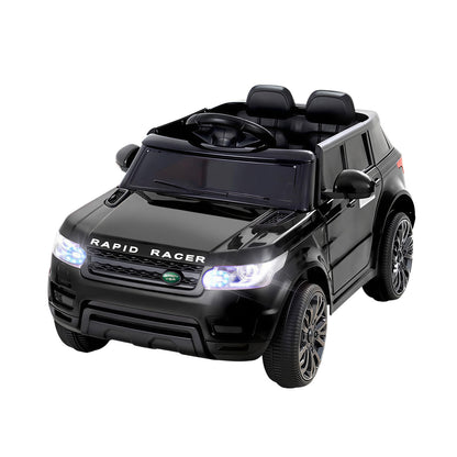 Rigo Ride On Car Kids Electric Ride On Cars SUV Remote 12V Black RCAR-RANGEROVER-BK