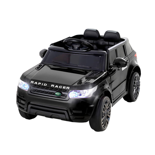 Rigo Ride On Car Kids Electric Ride On Cars SUV Remote 12V Black RCAR-RANGEROVER-BK