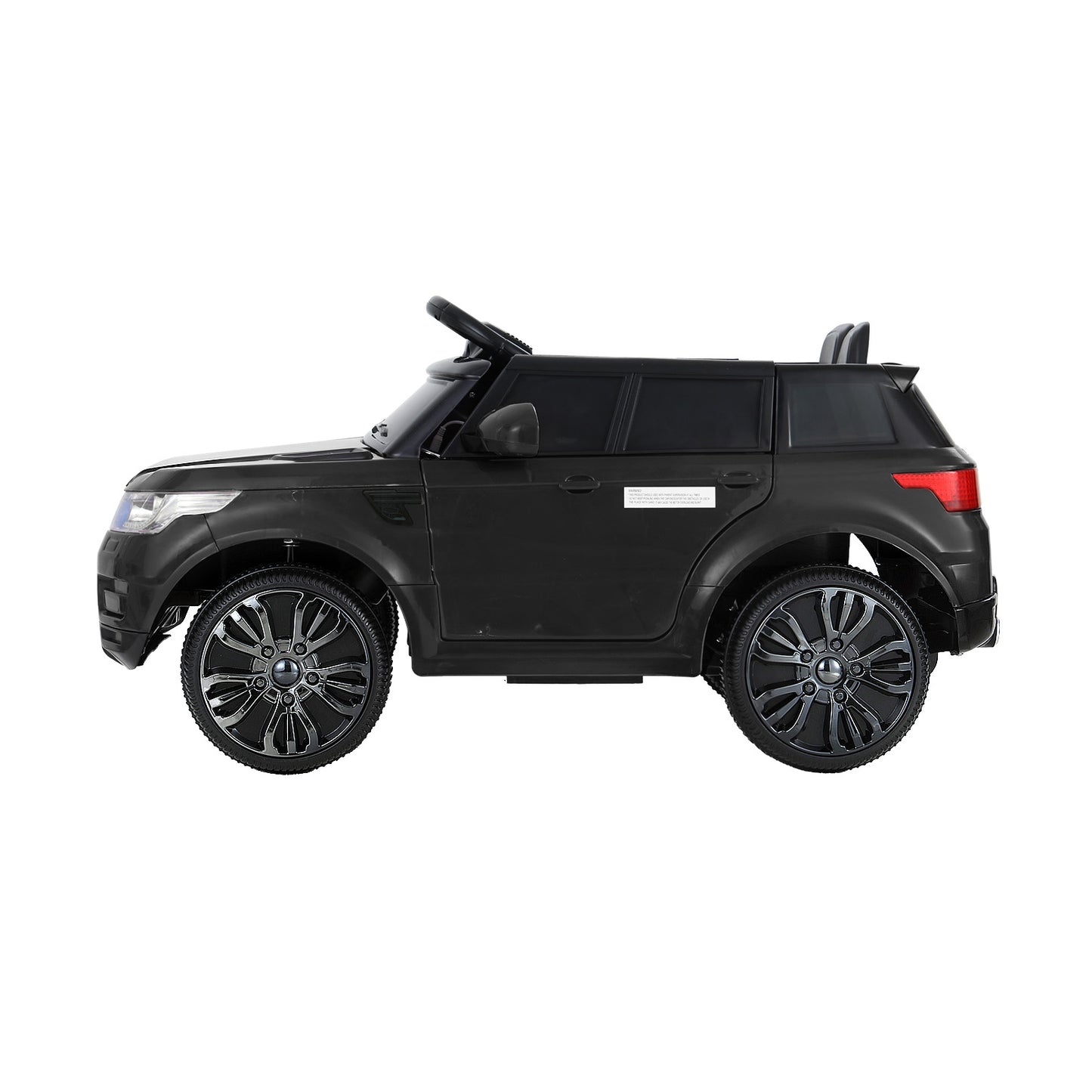 Rigo Ride On Car Kids Electric Ride On Cars SUV Remote 12V Black RCAR-RANGEROVER-BK