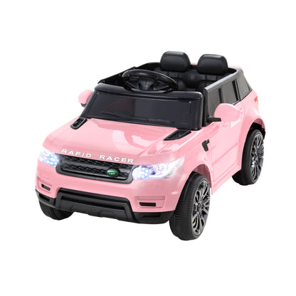 Rigo Ride On Car Kids Electric Ride On Cars SUV Remote 12V Pink RCAR-RANGEROVER-PK