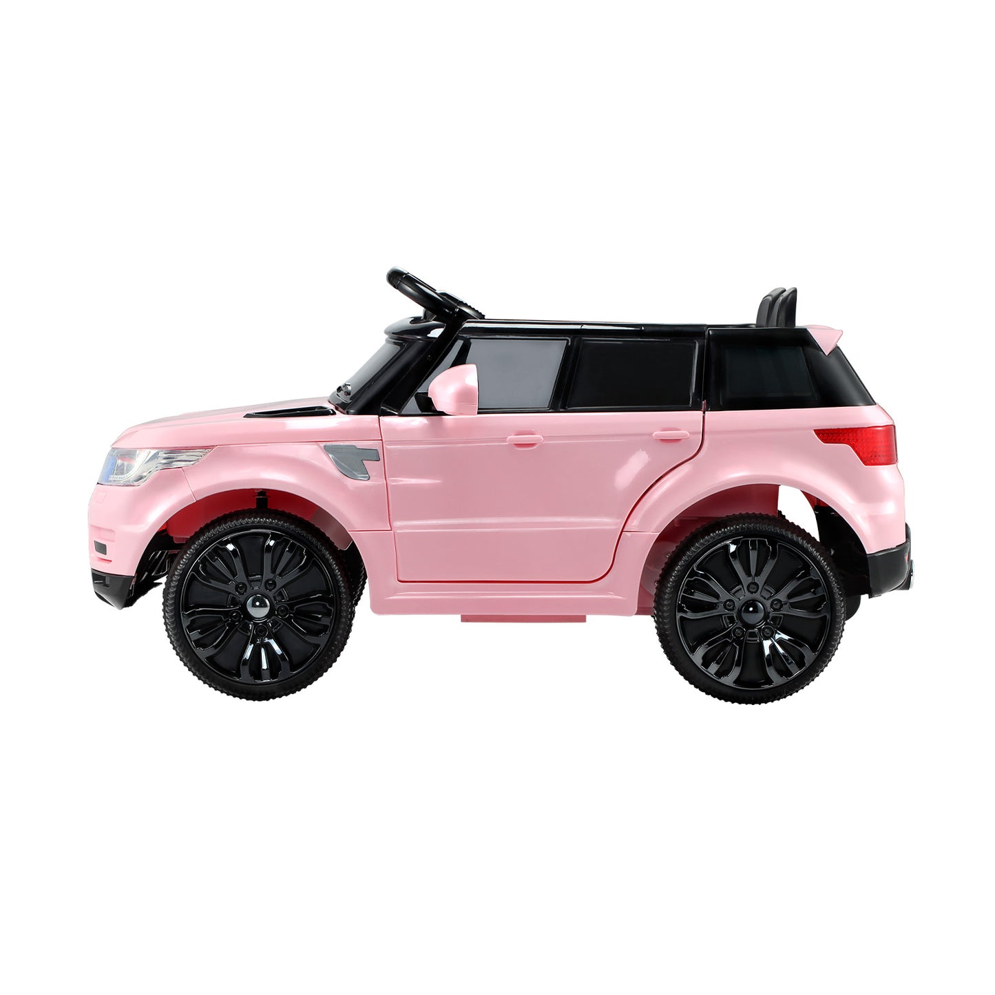 Rigo Ride On Car Kids Electric Ride On Cars SUV Remote 12V Pink RCAR-RANGEROVER-PK