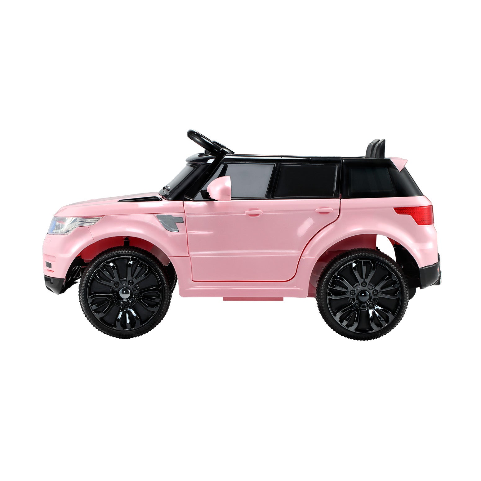 Rigo Ride On Car Kids Electric Ride On Cars SUV Remote 12V Pink RCAR-RANGEROVER-PK