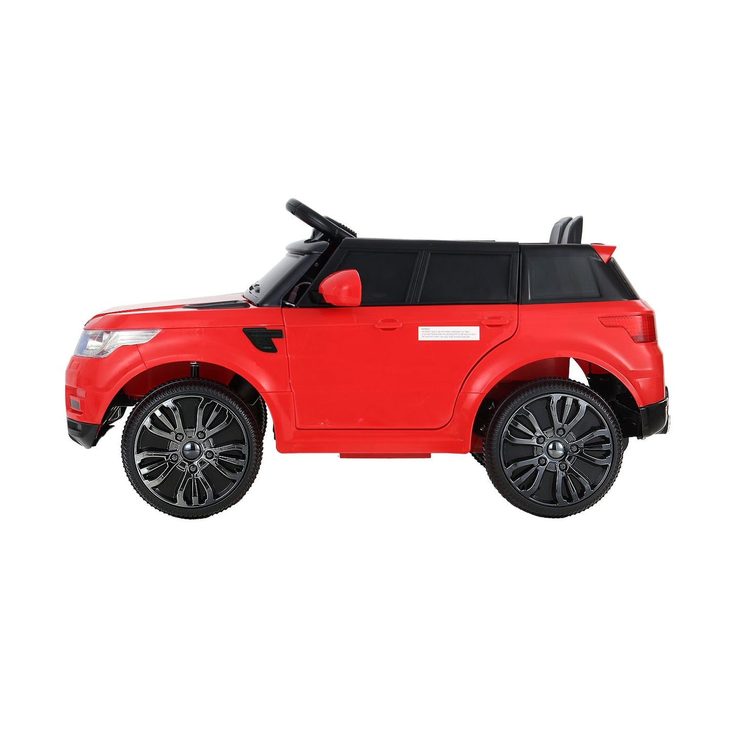 Rigo Kids Electric Ride On Car SUV Range Rover-inspired Cars Remote 12V Red RCAR-RANGEROVER-RD