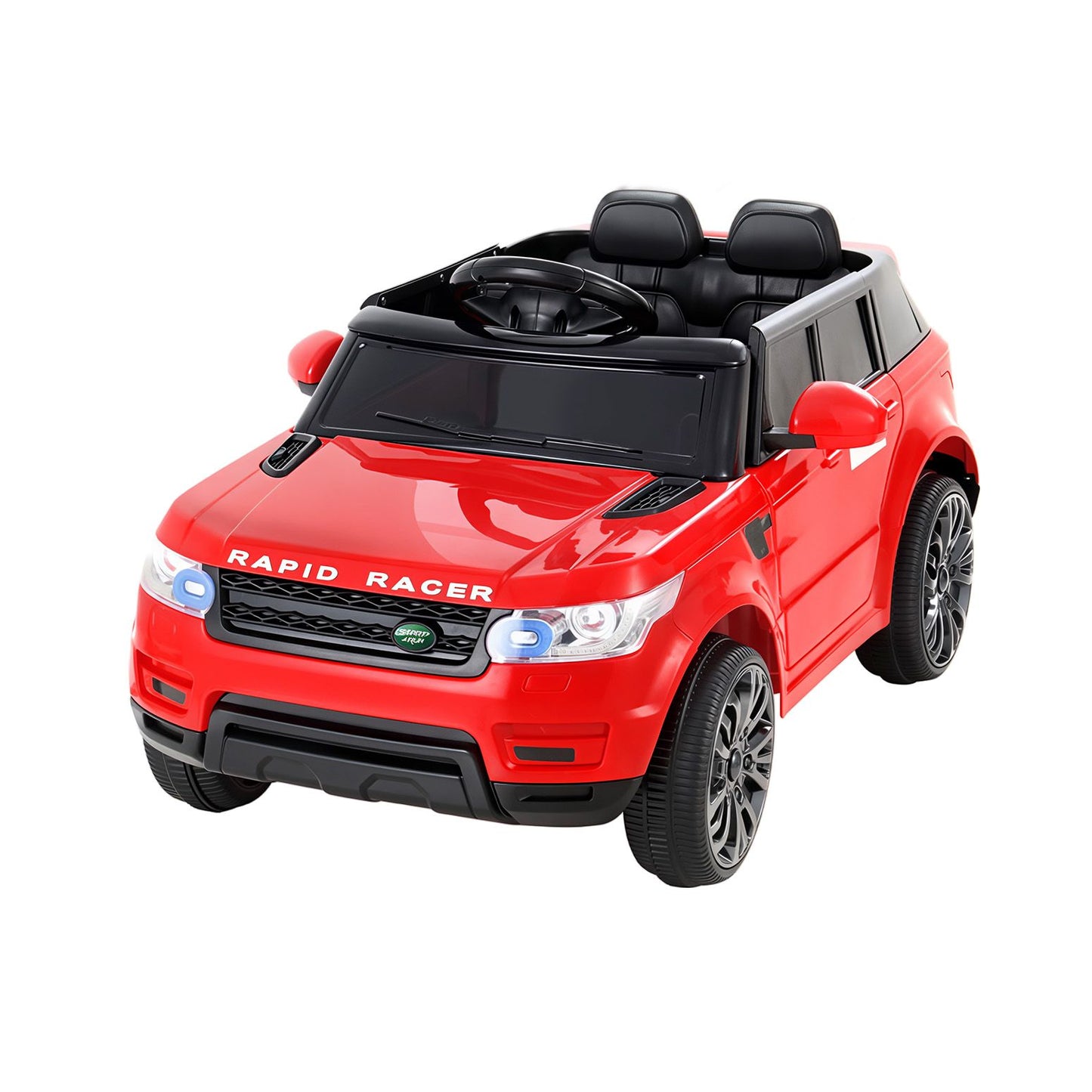 Rigo Kids Electric Ride On Car SUV Range Rover-inspired Cars Remote 12V Red RCAR-RANGEROVER-RD