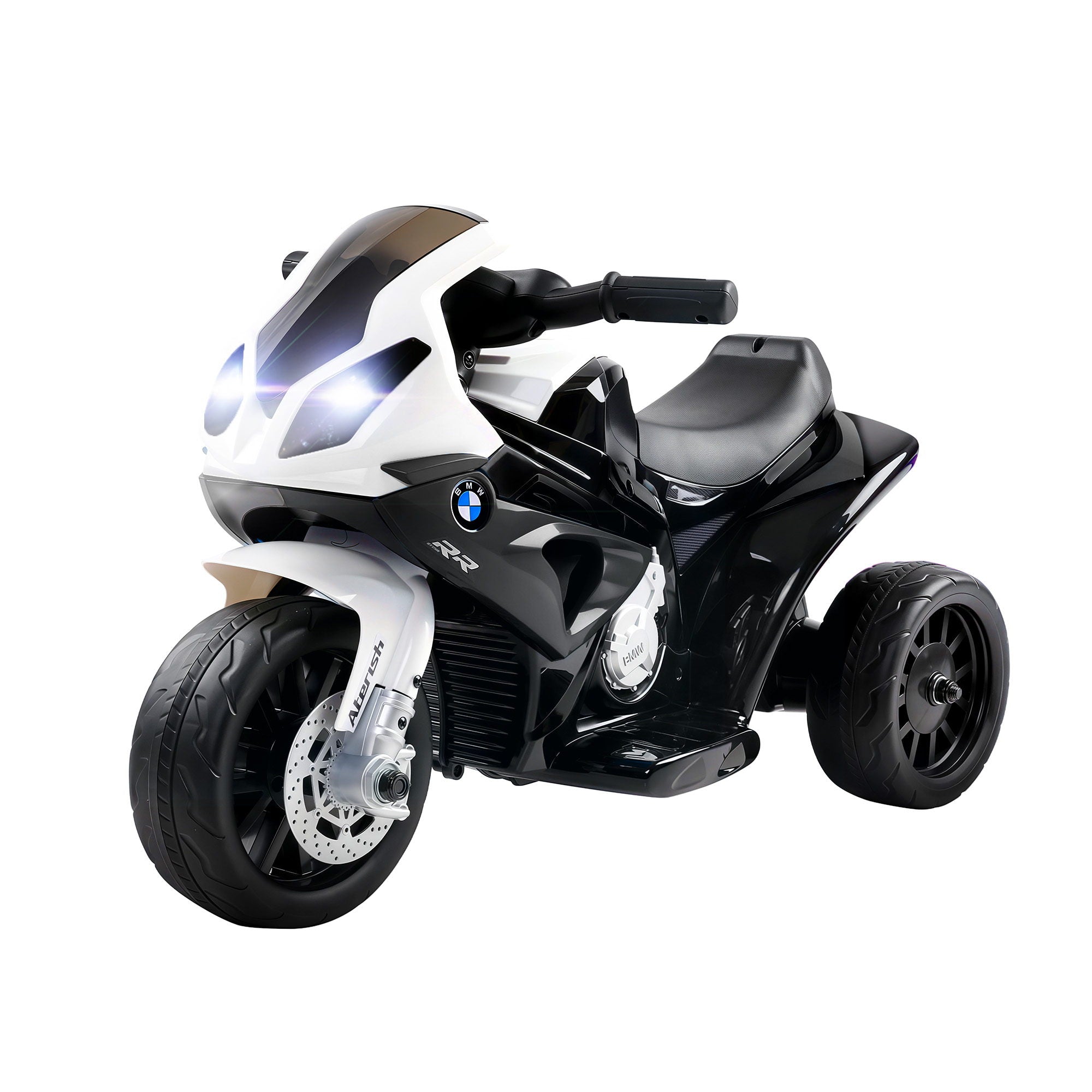 Kids Ride On Car Electric Ride On Cars Motorcycle Motorbike BMW Licensed S1000RR Black RCAR-S1000RR-BK
