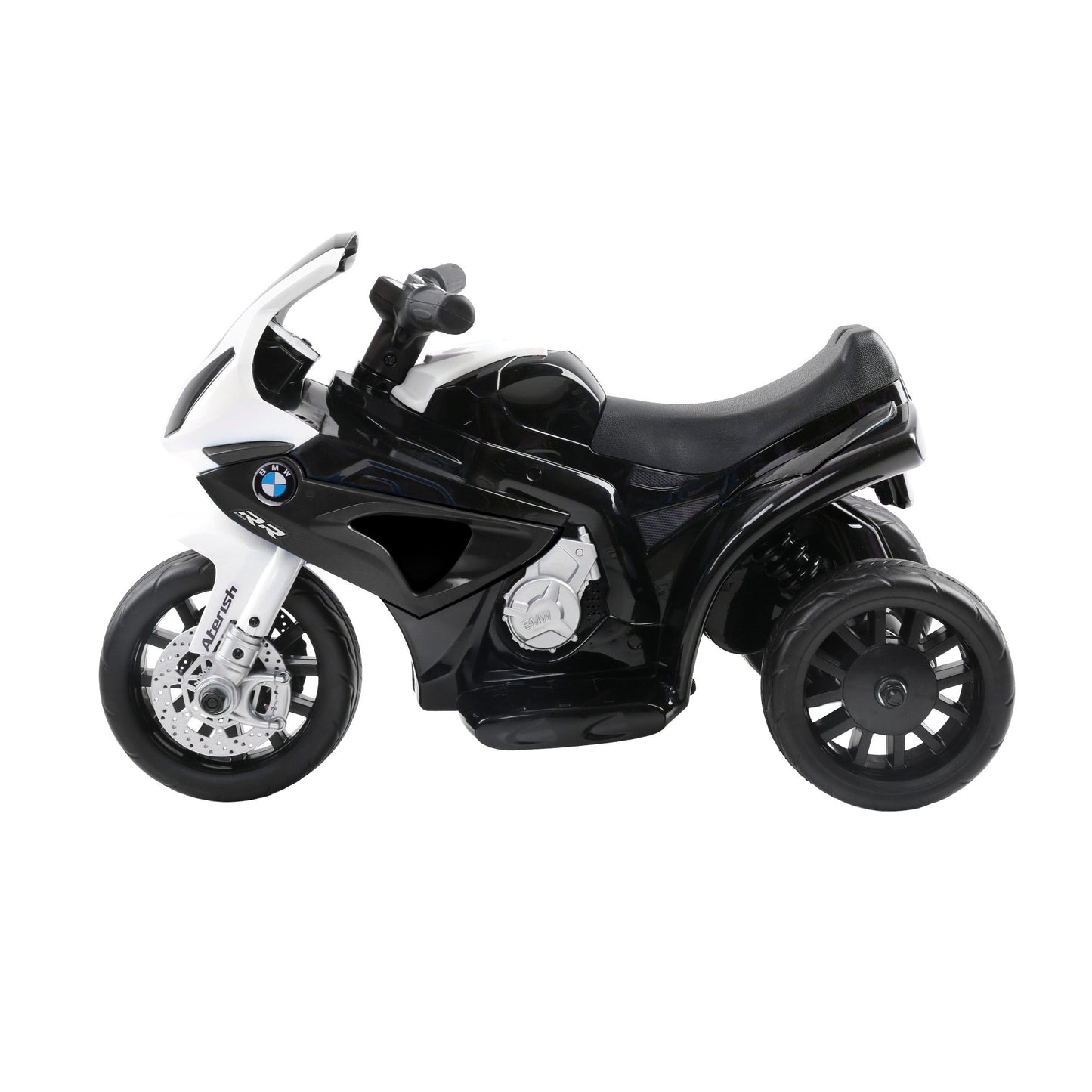 Kids Ride On Car Electric Ride On Cars Motorcycle Motorbike BMW Licensed S1000RR Black RCAR-S1000RR-BK