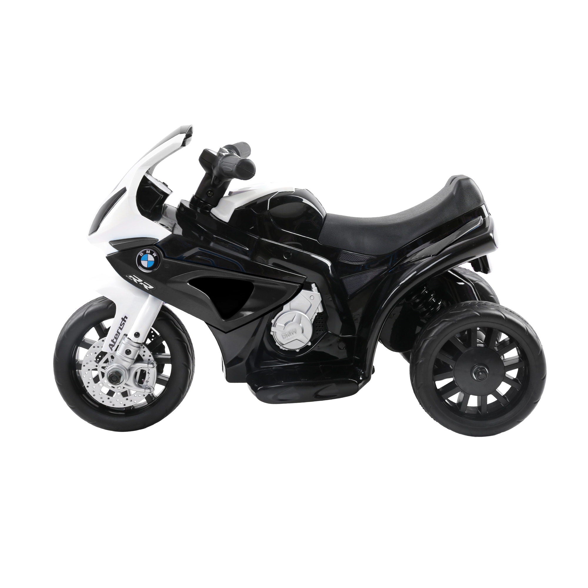 Kids Ride On Car Electric Ride On Cars Motorcycle Motorbike BMW Licensed S1000RR Black RCAR-S1000RR-BK