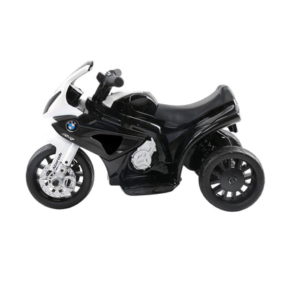 Kids Ride On Car Electric Ride On Cars Motorcycle Motorbike BMW Licensed S1000RR Black RCAR-S1000RR-BK