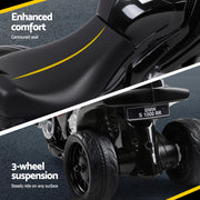Kids Ride On Car Electric Ride On Cars Motorcycle Motorbike BMW Licensed S1000RR Black RCAR-S1000RR-BK