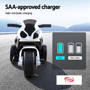 Kids Ride On Car Electric Ride On Cars Motorcycle Motorbike BMW Licensed S1000RR Black RCAR-S1000RR-BK