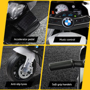 Kids Ride On Car Electric Ride On Cars Motorcycle Motorbike BMW Licensed S1000RR Black RCAR-S1000RR-BK
