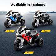 Kids Ride On Car Electric Ride On Cars Motorcycle Motorbike BMW Licensed S1000RR Black RCAR-S1000RR-BK