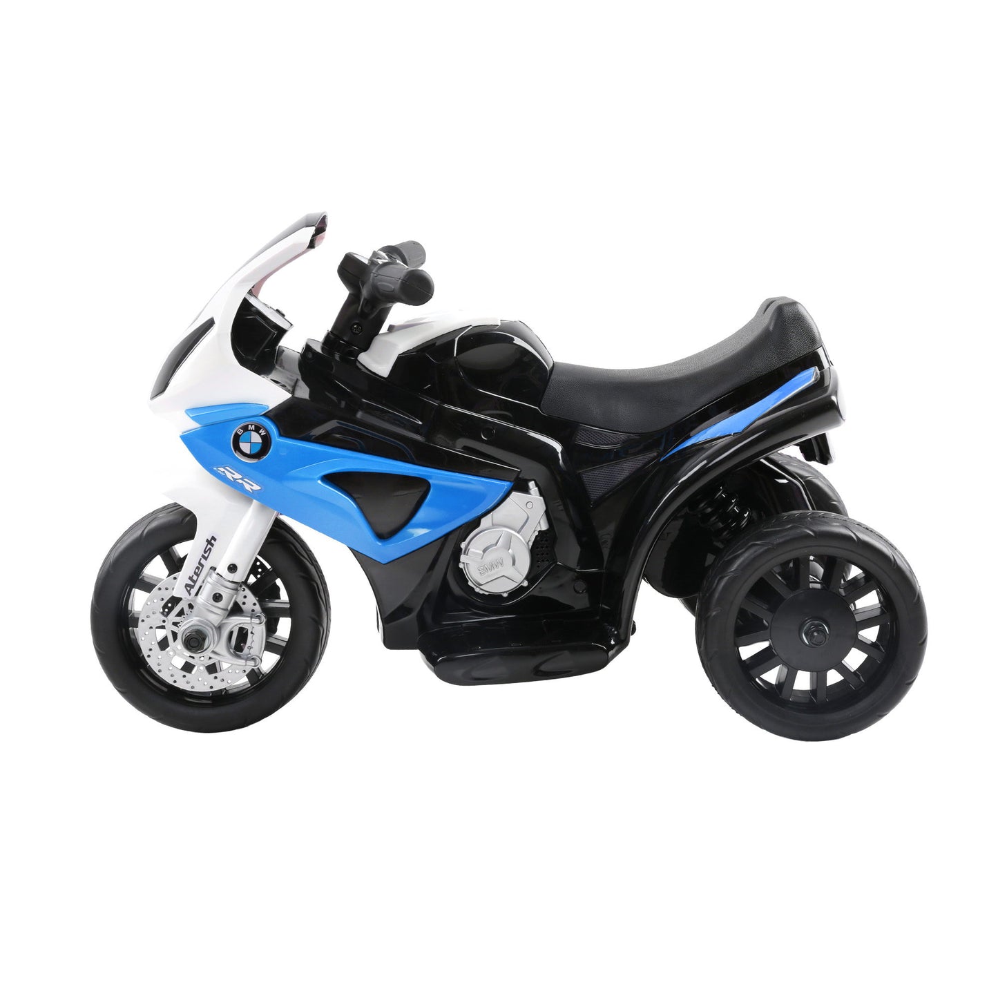 Kids Electric Ride On Car Police Motorcycle Motorbike BMW Licensed S1000RR Blue RCAR-S1000RR-BU