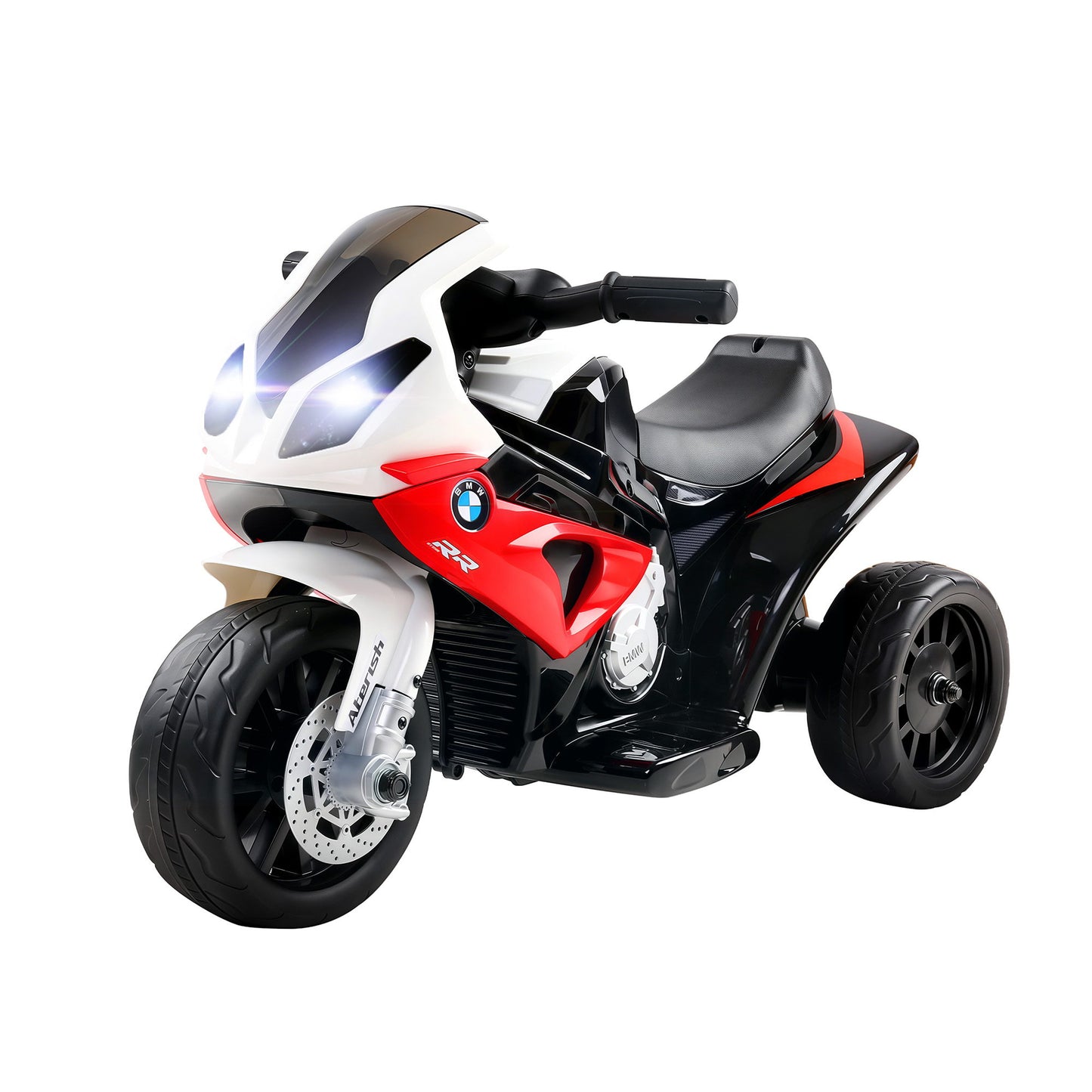 Kids Electric Ride On Car Police Motorcycle Motorbike BMW Licensed S1000RR Red RCAR-S1000RR-RD